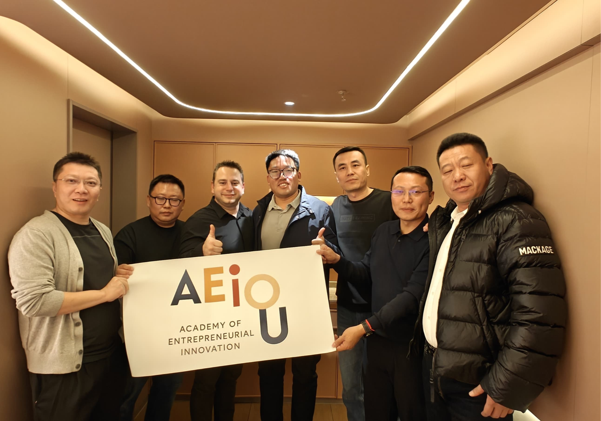 AEIOU team in Asia with Dr. Christos Kelepouris